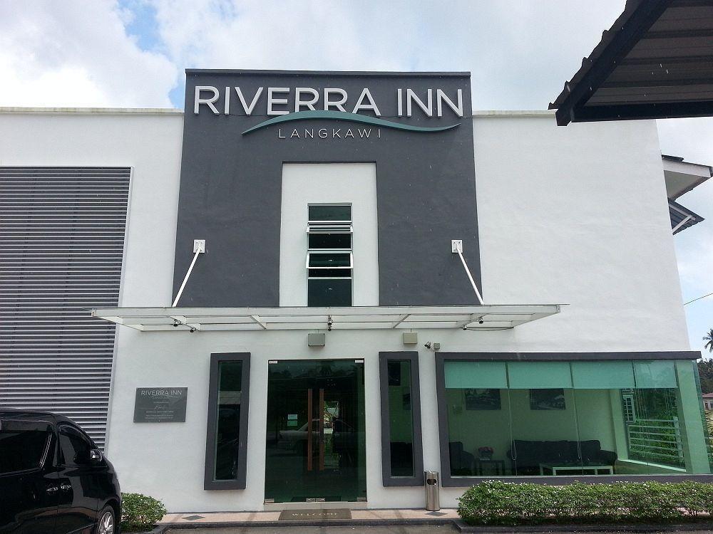 Riverra Inn Langkawi Kuah Exterior foto